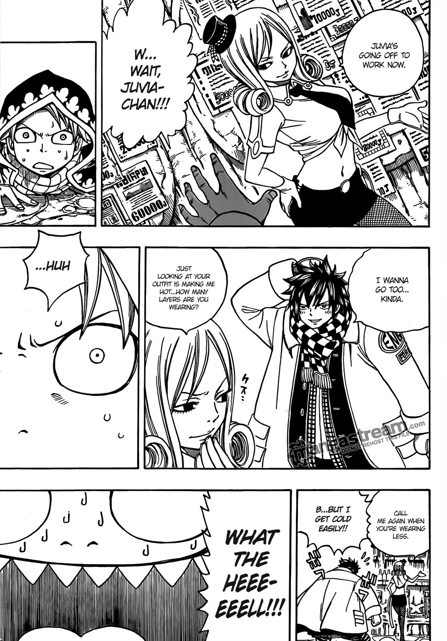 Fairy Tail Chapter 169 18